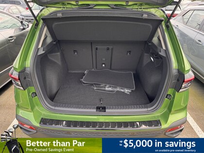 used 2025 Volkswagen Taos car, priced at $34,750