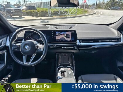used 2023 BMW X1 car, priced at $36,345