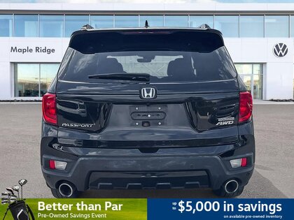 used 2022 Honda Passport car, priced at $40,438