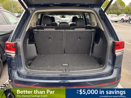 used 2021 Volkswagen Atlas car, priced at $30,248
