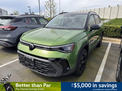 used 2025 Volkswagen Taos car, priced at $38,010