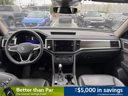used 2022 Volkswagen Atlas car, priced at $26,448