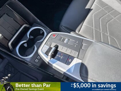 used 2023 BMW X1 car, priced at $36,345