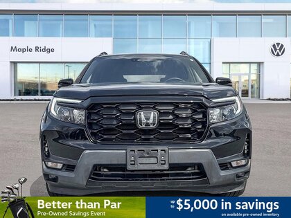used 2022 Honda Passport car, priced at $40,438