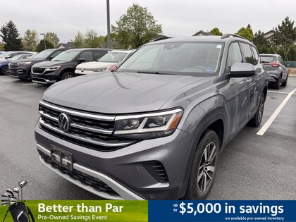 used 2022 Volkswagen Atlas car, priced at $26,448