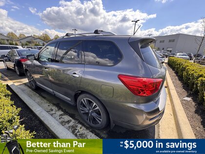 used 2017 Nissan Pathfinder car, priced at $14,745
