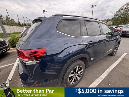 used 2021 Volkswagen Atlas car, priced at $30,248