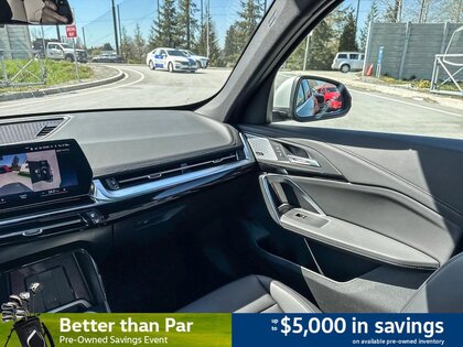 used 2023 BMW X1 car, priced at $36,345