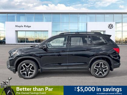 used 2022 Honda Passport car, priced at $40,438