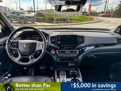 used 2022 Honda Passport car, priced at $40,438