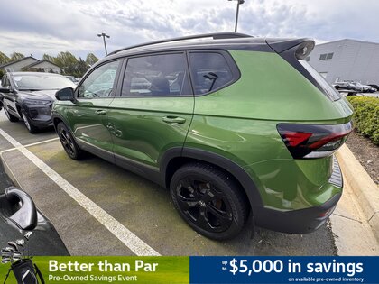 used 2025 Volkswagen Taos car, priced at $34,750