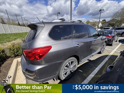 used 2017 Nissan Pathfinder car, priced at $14,745