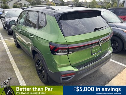 used 2025 Volkswagen Taos car, priced at $34,750