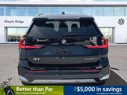 used 2023 BMW X1 car, priced at $36,345