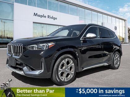 used 2023 BMW X1 car, priced at $36,345