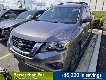 used 2017 Nissan Pathfinder car, priced at $15,245