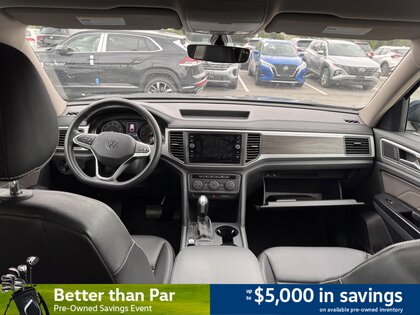 used 2021 Volkswagen Atlas car, priced at $30,248