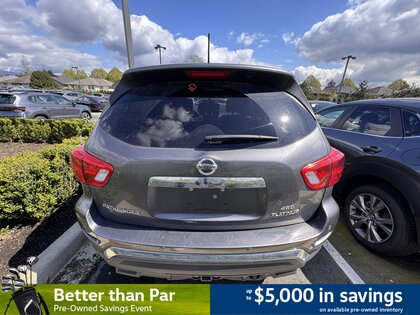 used 2017 Nissan Pathfinder car, priced at $14,745
