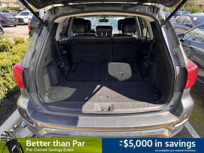 used 2017 Nissan Pathfinder car, priced at $14,745
