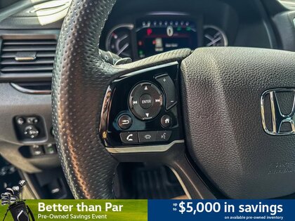 used 2022 Honda Passport car, priced at $40,438