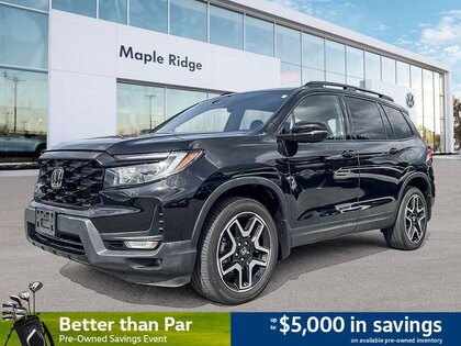 used 2022 Honda Passport car, priced at $40,438