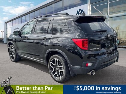 used 2022 Honda Passport car, priced at $40,438