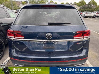 used 2021 Volkswagen Atlas car, priced at $30,248