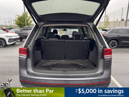 used 2022 Volkswagen Atlas car, priced at $26,448