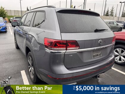 used 2022 Volkswagen Atlas car, priced at $26,448