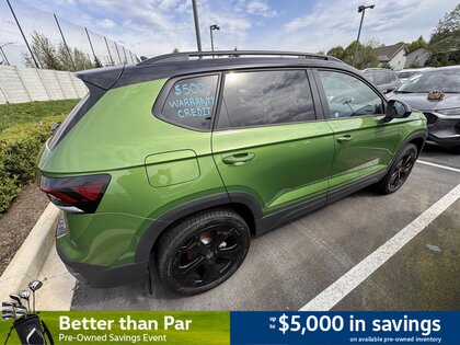 used 2025 Volkswagen Taos car, priced at $34,750
