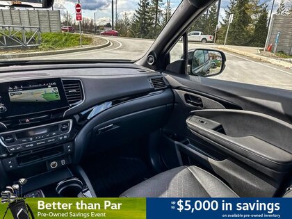 used 2022 Honda Passport car, priced at $40,438
