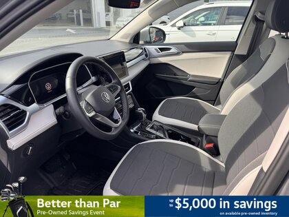 used 2025 Volkswagen Taos car, priced at $32,950