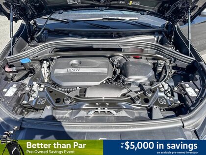 used 2023 BMW X1 car, priced at $36,345