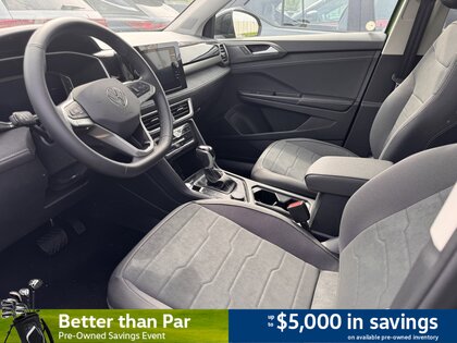 used 2025 Volkswagen Taos car, priced at $34,750