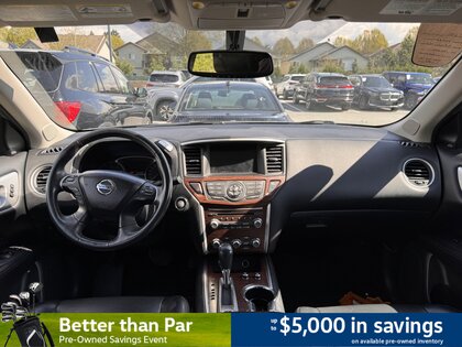 used 2017 Nissan Pathfinder car, priced at $14,745