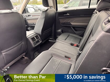 used 2021 Volkswagen Atlas car, priced at $30,248