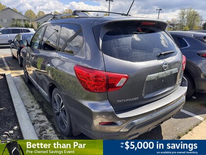 used 2017 Nissan Pathfinder car, priced at $14,745