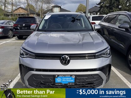 used 2025 Volkswagen Taos car, priced at $32,950