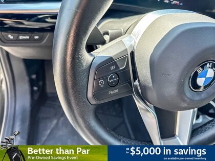 used 2023 BMW X1 car, priced at $36,345