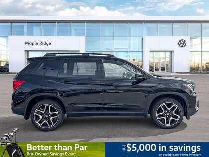 used 2022 Honda Passport car, priced at $40,438