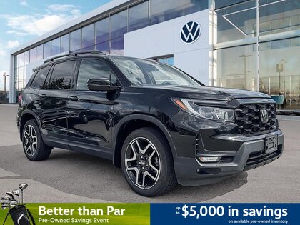 used 2022 Honda Passport car, priced at $40,438