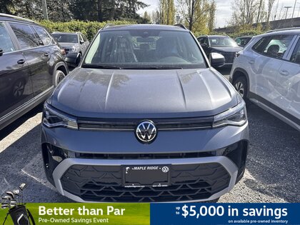 used 2025 Volkswagen Taos car, priced at $31,705