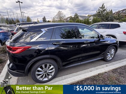used 2021 INFINITI QX50 car, priced at $30,745
