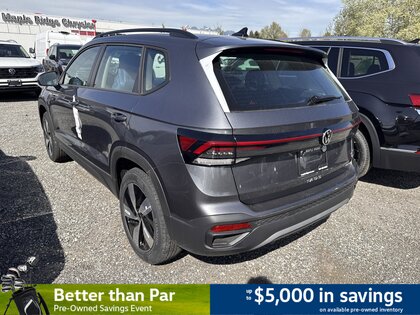 used 2025 Volkswagen Taos car, priced at $31,705