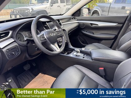 used 2021 INFINITI QX50 car, priced at $30,745