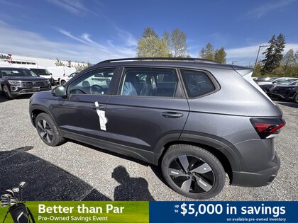 used 2025 Volkswagen Taos car, priced at $31,705