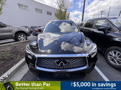 used 2021 INFINITI QX50 car, priced at $30,745