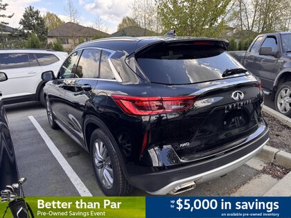 used 2021 INFINITI QX50 car, priced at $30,745