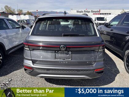 used 2025 Volkswagen Taos car, priced at $31,705