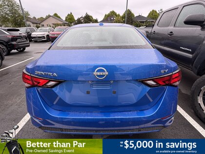 used 2024 Nissan Sentra car, priced at $21,348